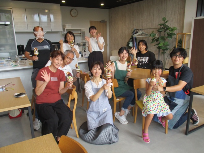 9月3日移住者交流会の様子